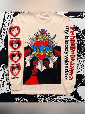 ❤️‍🔥 My Bloody Valentine / Cody Defranco ❤️‍🔥 unisex long sleeve bootleg shirt